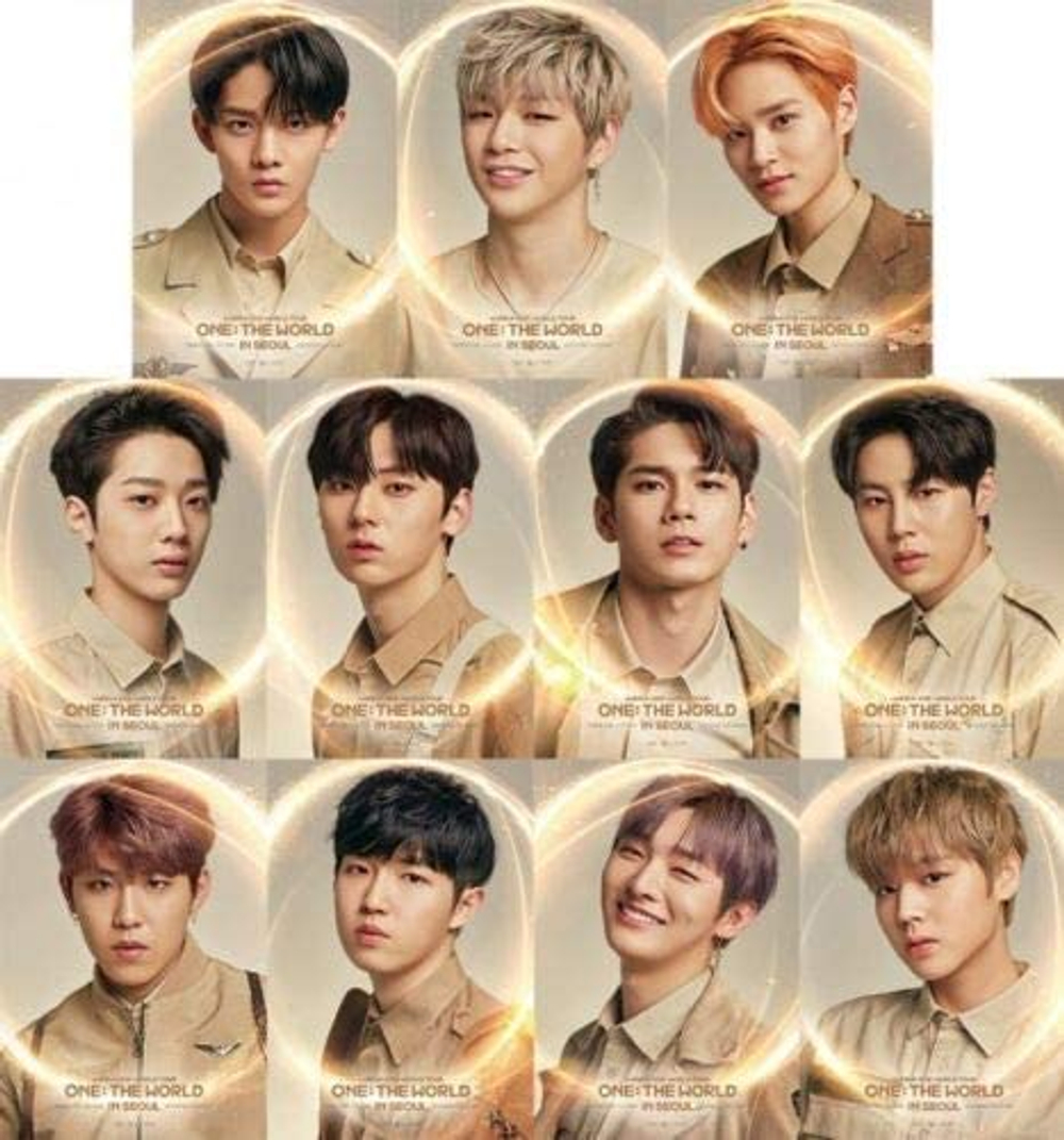 Альбом Wanna one - World Tour One : The World In Seoul KIHNO KIT
