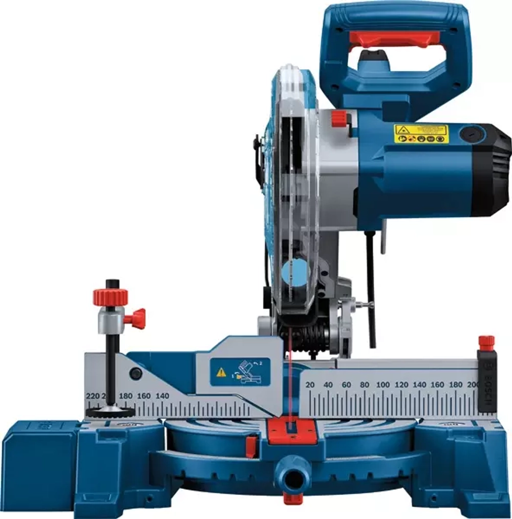 Торцовочная пила GCM 254 BOSCH 0601B52000