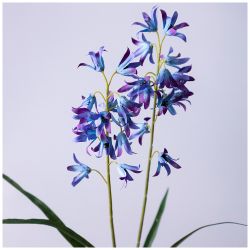 ЦВЕТОК ИСКУССТВЕННЫЙ "КОЛОКОЛЬЧИК" ВЫСОТА=60СМ. (МАЛ.УП=12ШТ/КОР=96ШТ)