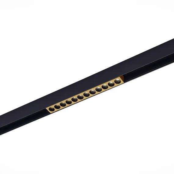 ST806.246.12 Магнитный трековый светильник Золотистый LED 1*12W 4000K 550Lm Ra>90 36° IP20 L220xW22x СКАЙЛАЙН 48V