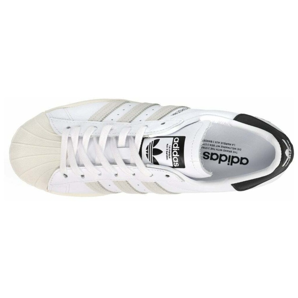 Кроссовки Adidas Originals Superstar Size Tag - Cloud White