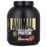 Animal, Изолят, порошок сывороточного протеина, клубника, 1,81 кг (4 фунта)