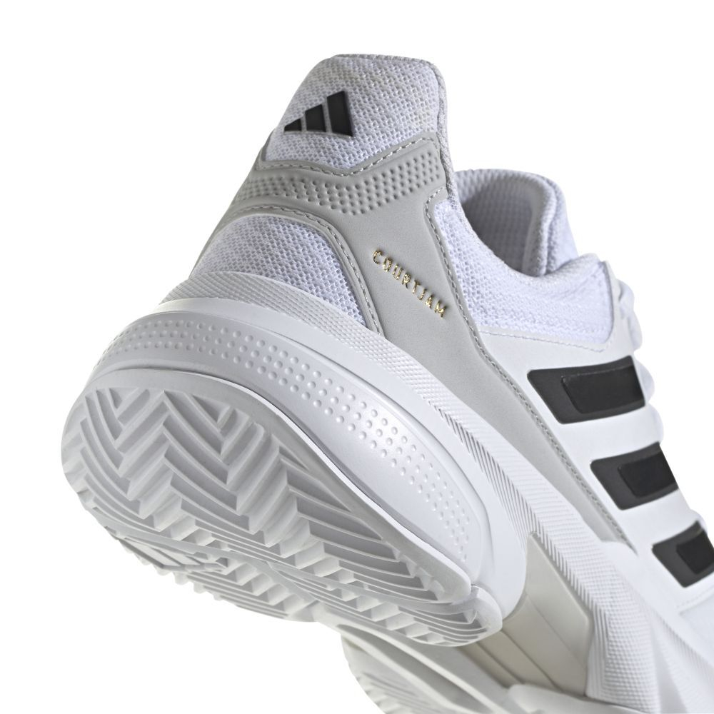 Теннисные кроссовки Adidas CourtJam Control 3 M - white/black/grey