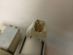 VMUF501B кт19 Клапан подачи воды для стиральных машин Indesit Ariston C00302311 б/у