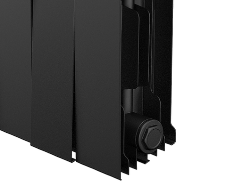 Радиатор Royal Thermo PianoForte 200 /Noir Sable - 20 секц.