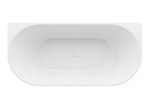 Ванна акриловая Vincea VBT-706-1700, 1700*800*585, цвет белый, щелевой перелив, слив белый