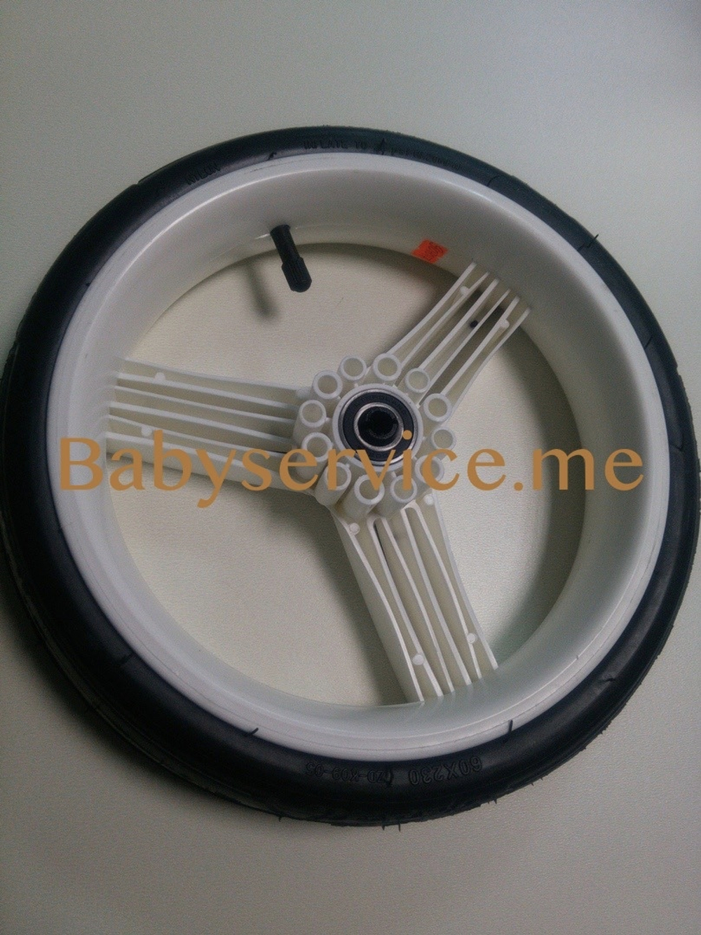 Колесо заднее 60*230 белое