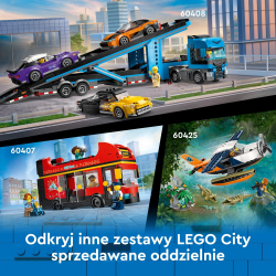 LEGO City - Парк мира роботов с американскими горками 60421 / артикул   60421  / GTIN 5702017587257