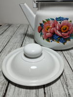 Чайник 2,5 л Декор 2711/4 Ягоды-пионы