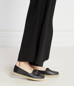 Кожаные эспадрильи. Michael Kors - черный(40R4NRFP1L)