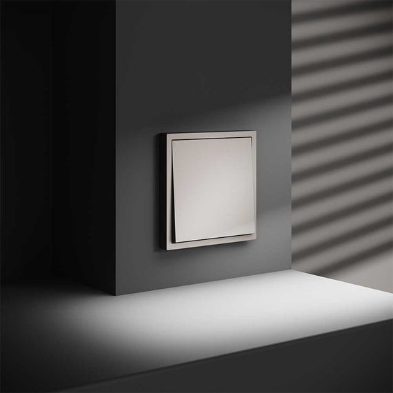 Вывод кабеля Voltum S70, (кашемир) VLS080203