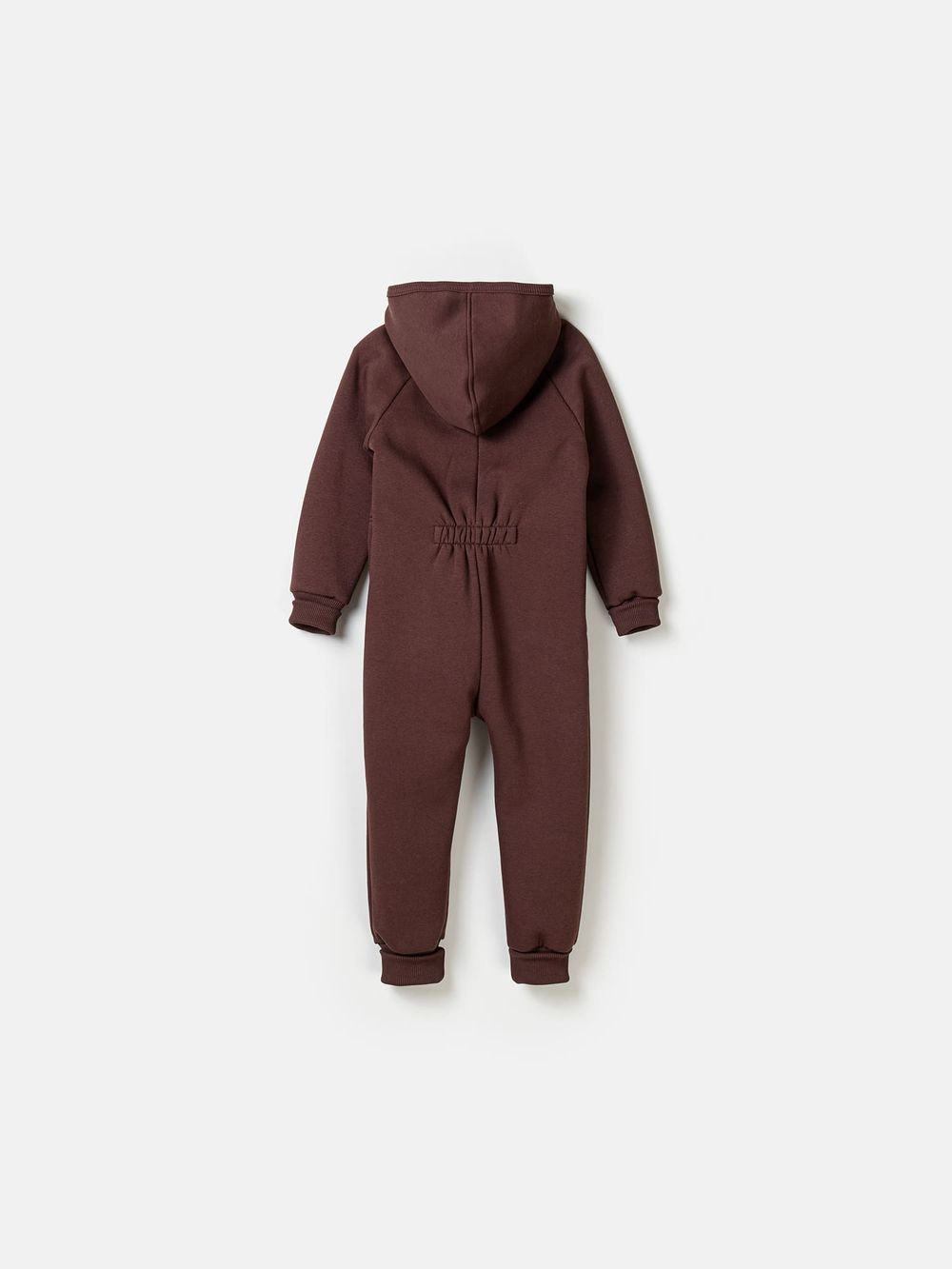 Комбинезон с карманами "Шоколад" утепленный