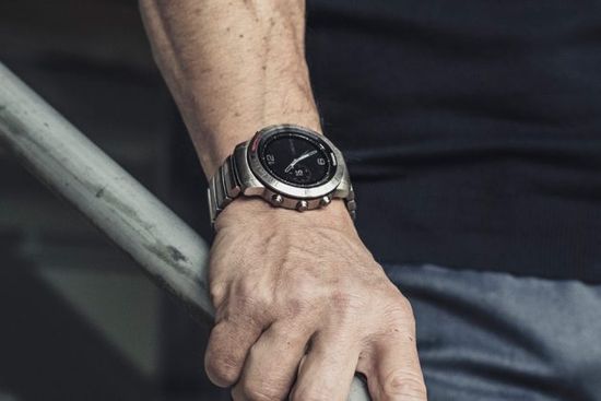 Умные наручные часы Garmin Fenix Chronos (титановый корпус и титаново-магниевый браслет) 010-01957-01