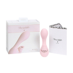 Розовый вибратор с вакуумным стимулятором Irresistible Mythical Pink IRR004PNK