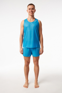 МАЙКА МУЖСКАЯ ROAD VEST | BLUE
