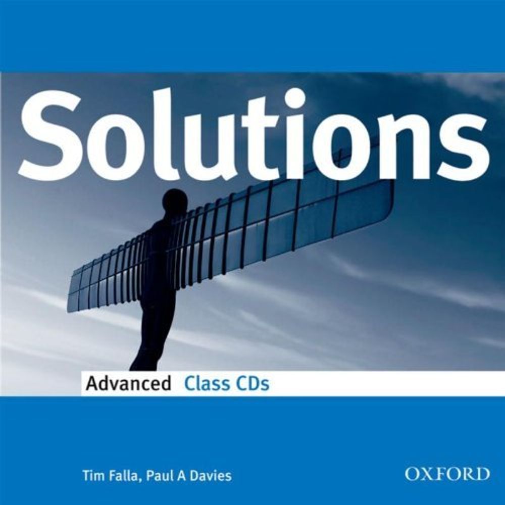 SOLUTIONS ADV  CL CD(2)