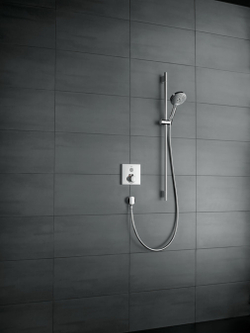 Смеситель встроенный термостат с запорным клапаном Hansgrohe ShowerSelect  15762000
