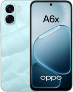 6.75" Смартфон OPPO A6x 6/256Gb,  NFC,  IPS,  120Гц,  6100мAч,  голубой