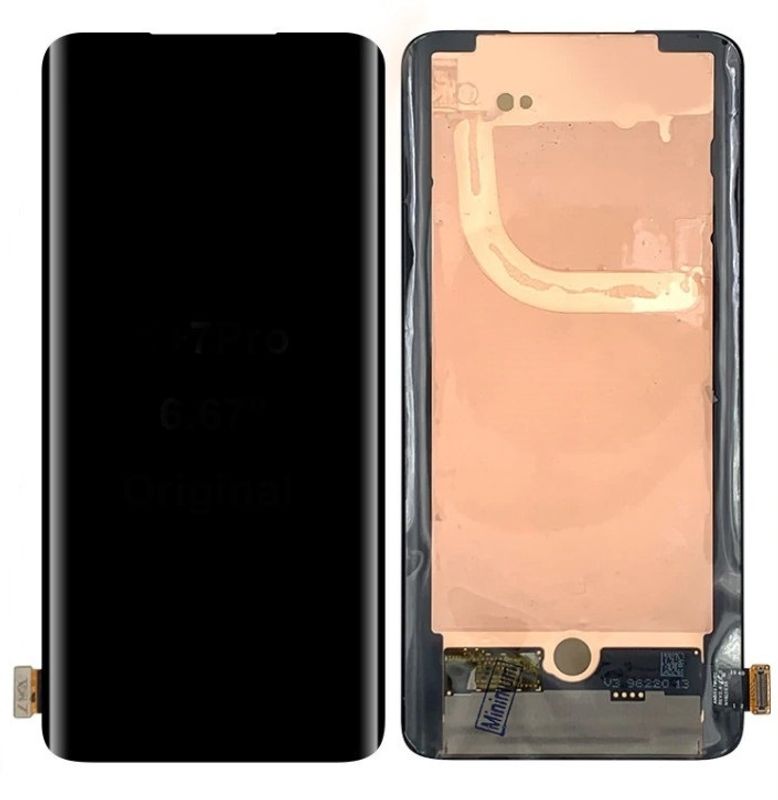 Дисплей для OnePlus 7 Pro AMOLED в сборе с тачскрином (Black)