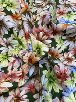 Ткань хлопок/шелк 100%-хлопок (Италия) ш-150см отрез 1,2 м