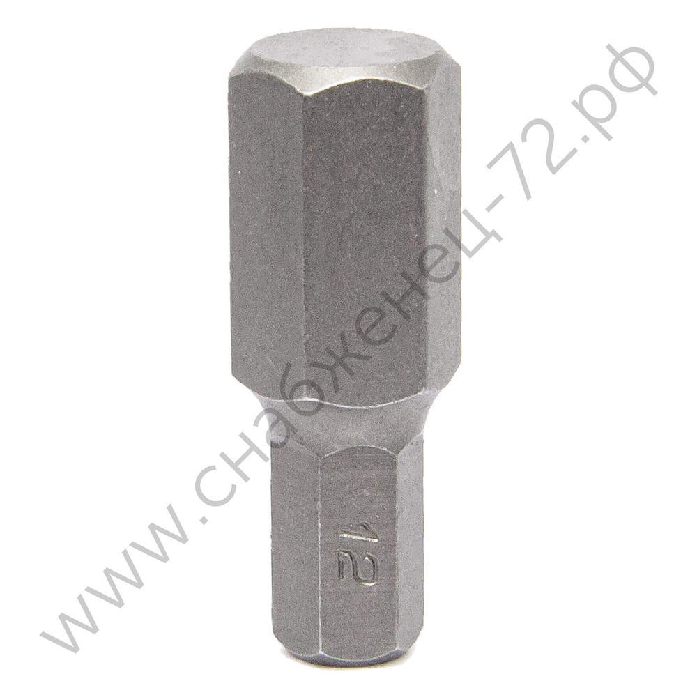 062-4M12 бита шестигранная короткая на 5/16" 12 мм