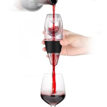 Аэратор для вина с фильтром и подставкой Kamille KM-7798 (7,8х8,5х22,5 см.)