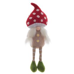 GAEM Игрушка набивная "Гриб", L14 W10 H46/27 см, 2в.