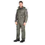 Костюм СИРИУС-ТИГР куртка, брюки (тк. Rodos 245) Оливковый