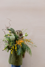 Зимний букет “green dragon”