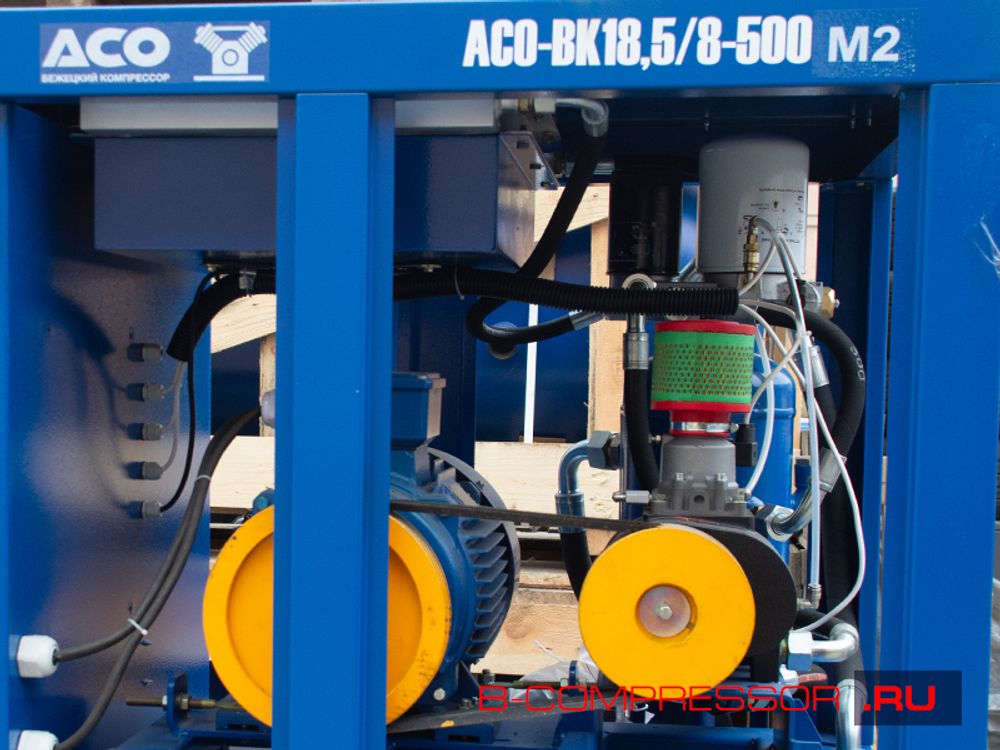 Компрессор АСО-ВК 18,5/8М2-500