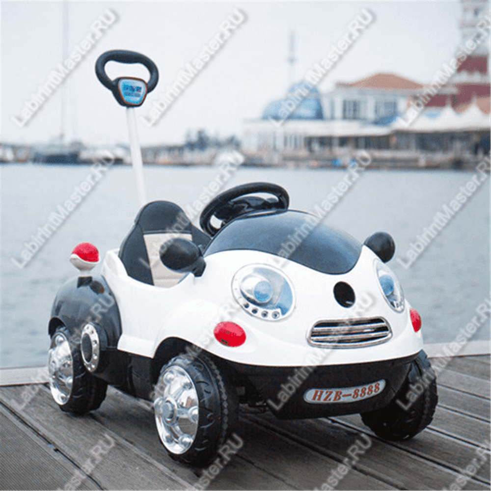 Детский электромобиль "HZB-8888" белый