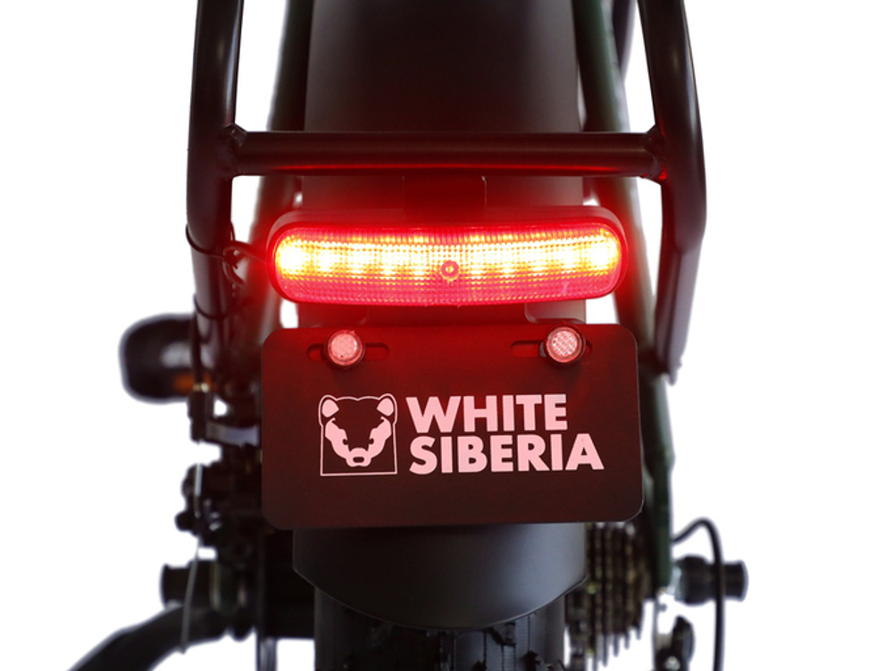 Электрофэтбайк White Siberia SLAV PRO 1000W