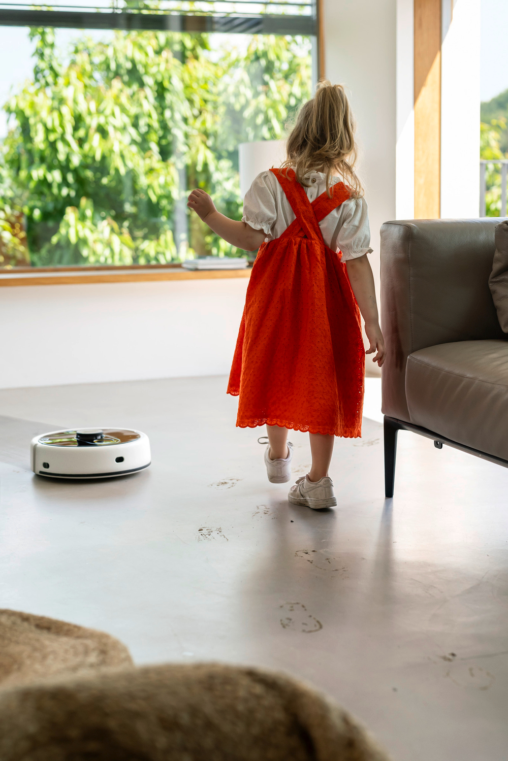 Робот для влажной уборки пола RCF 3