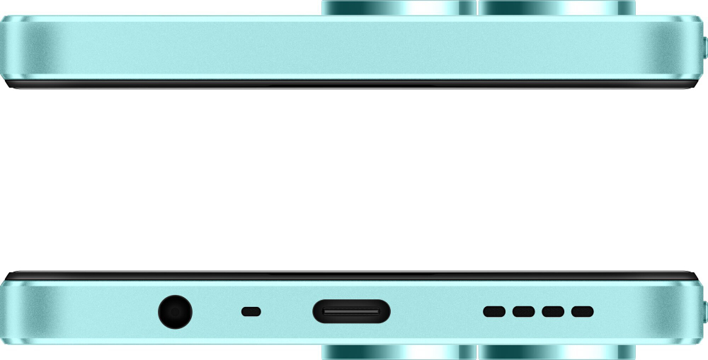 Смартфон realme C51 4/64 ГБ RU, Dual nano SIM, зеленый