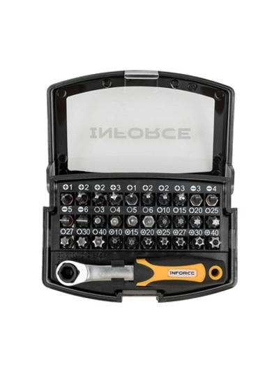 Наборная отвертка Inforce 06-09-97