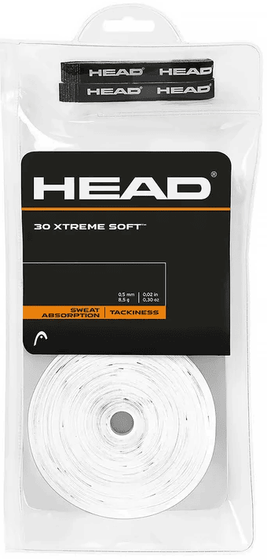 Овергрипы Head XtremeSoft (30 шт.), арт. 285415-WH