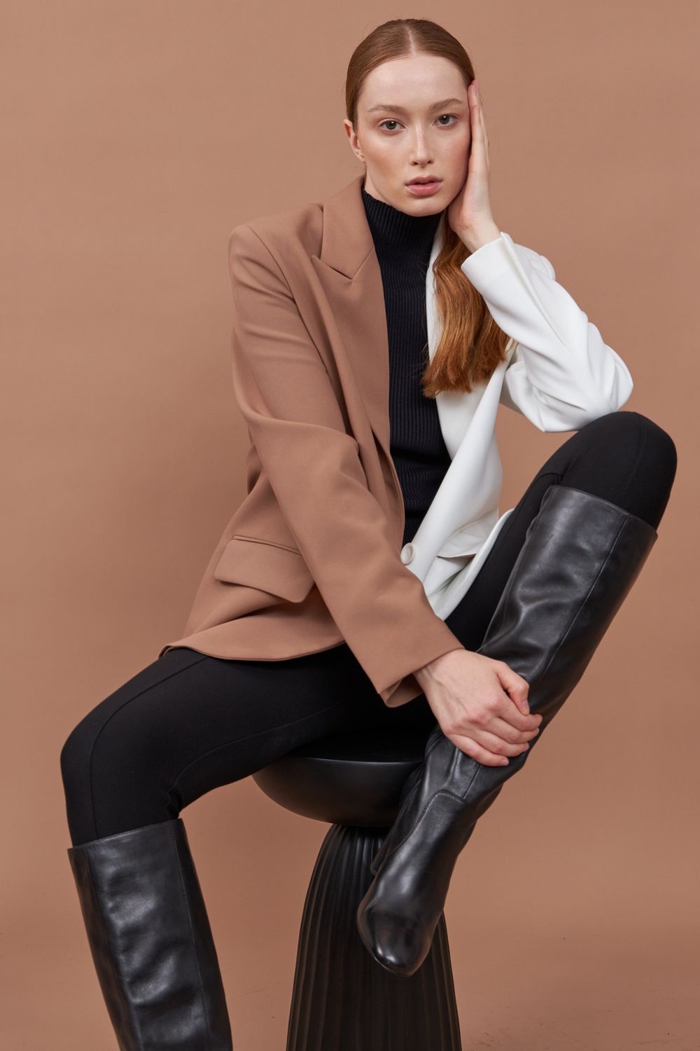 ПИДЖАК HEADTURNER NUDE|MILK