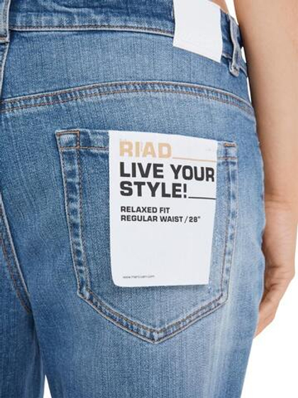 Marc Cain Джинсы с потертостями