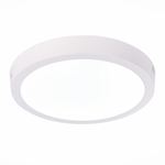 ST112.532.18 Светильник настенно-потолочный Белый LED 1*18W 3000K 1 225Lm Ra80 120° IP20 D210xH28 90-265V