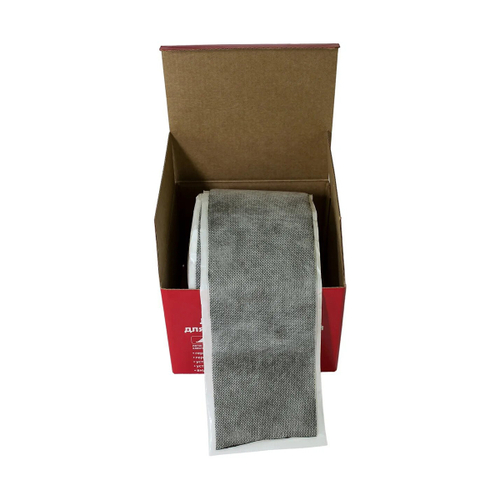 Самоклеящаяся полимерная лента-герметик HTC, с нетканым полотном, 10 м x 10 см