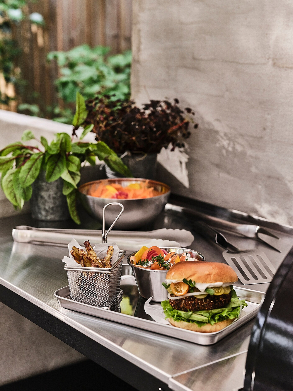 Набор для барбекю / гриля IKEA GRILLTIDER (ГРИЛЛТАЙДЕР), Нержавеющая сталь, 3 шт