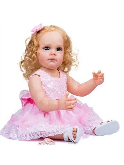 Набор одежды, платье для куклы 50-55см (CL-029)