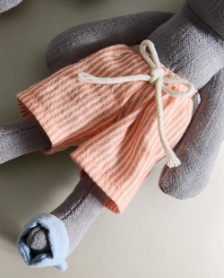 ZARA HOME ДЕТСКИЙ НАБОР "СЕМЬЯ БЕГЕМОТОВ", РАЗНОЦВЕТНЫЙ