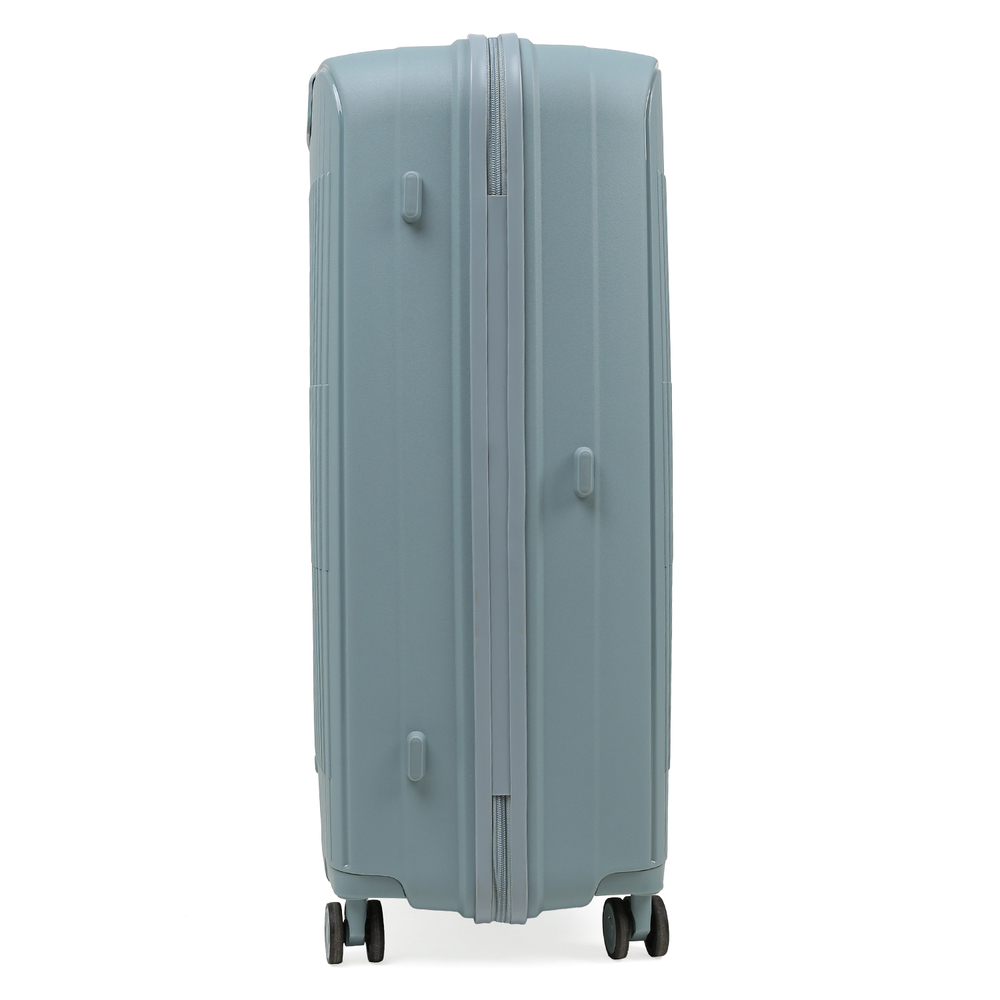 Чемодан большой (L) полипропилен "Fabretti"