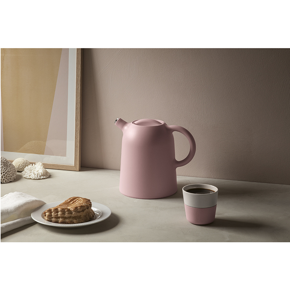 Термокувшин thimble, 1 л, розовый