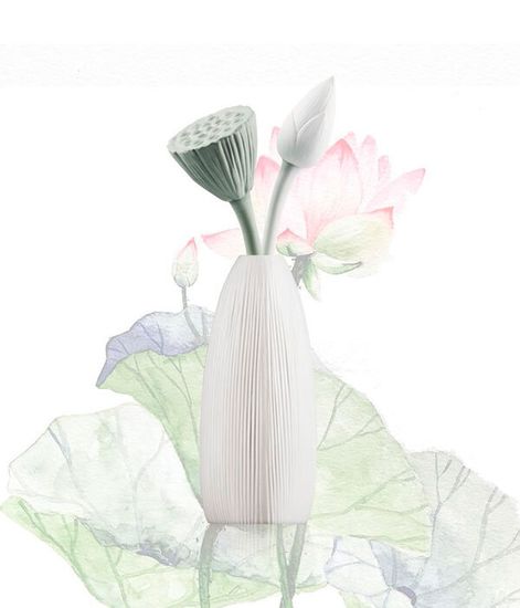 Lotus Purity, ароматический диффузор с необычными палочками, Chando