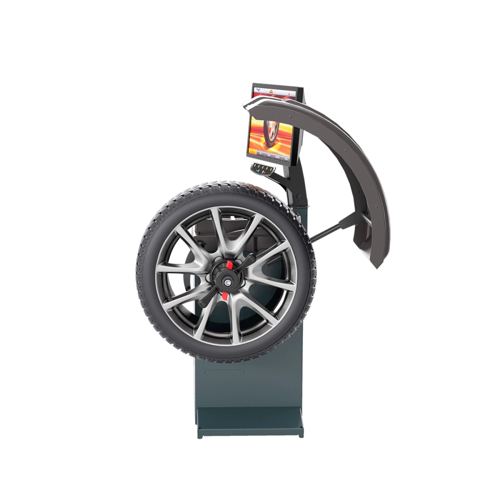 Балансировочный станок ALPHA LUXE Серый RAL7016