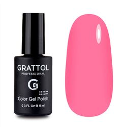 Grattol Гель-лак Color №39 Rose, 9мл