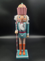 Фигура Щелкунчик 38см Дерево SC39B