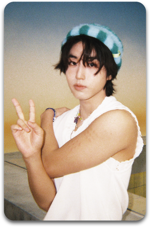 Карта / STRAY KIDS #1807